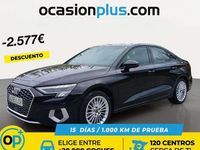 Usado Audi A3 Advanced 150 CV (110 kW) 2021 Negro Berlina