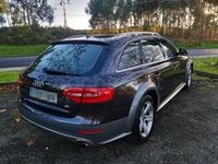 Usado Audi A4 Allroad S-Line 211 CV (155 kW) 2013 Gris / plata Familiar