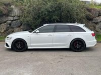 Usado Audi A6 Black Edition 326 CV (239 kW) 2016 Blanco Familiar