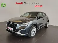 Usado Audi Q2 S-Line 150 CV (110 kW) 2025 Gris / plata SUV