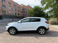 Usado Kia Sportage 116 CV (85 kW) 2014 Blanco SUV