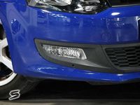 Usado VW Polo Advance 90 CV (66 kW) 2012 Azul Utilitario