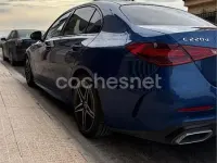 Usado Mercedes C220 200 CV (147 kW) 2022 Azul Berlina