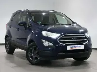 Usado Ford Ecosport Titanium 125 CV (91 kW) 2018 Azul SUV