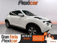 Usado Nissan Juke 112 CV (82 kW) 2018 Blanco SUV