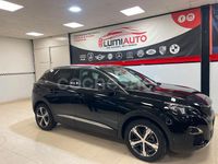 Usado Peugeot 3008 GT-line 130 CV (95 kW) 2019 Negro SUV