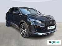 Usado Peugeot 3008 Allure 131 CV (96 kW) 2024 Negro SUV