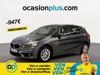 Usado BMW 216 Active Tourer 116 HP (85 kW) 2016 Cinzento Monovolume