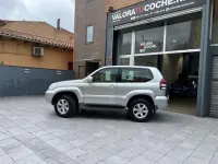 Usado Toyota Land Cruiser 166 CV (122 kW) 2005 Gris SUV