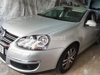 Usado VW Jetta Edition 105 CV (77 kW) 2009 Gris / plata Berlina