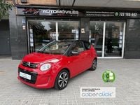 Usado Citroën C1 PureTech 82 CV (60 kW) 2017 Rojo Utilitario