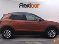 Usado VW T-Cross Advance 110 CV (80 kW) 2022 Naranja SUV
