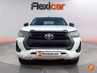 Usado Toyota HiLux 150 CV (110 kW) 2022 Blanco Recogida