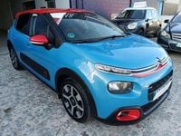 Usado Citroën C3 PureTech 110 CV (80 kW) 2017 Azul Utilitario