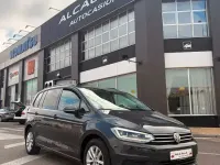 Usado VW Touran Sportline 150 CV (110 kW) 2019 Azul Monovolumen