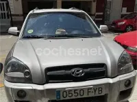 Usado Hyundai Tucson Comfort 140 CV (102 kW) 2008 Gris / plata SUV