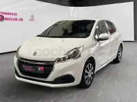 Usado Peugeot 208 Style 100 CV (73 kW) 2018 Blanco Utilitario