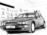 Usado Jaguar XJ6 Executive 216 CV (158 kW) 1995 Marrón Berlina