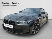 Usado BMW M4 Cabriolet Competition Edition 530 CV (389 kW) 2025 Negro Descapotable