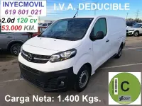 Usado Opel Vivaro 120 CV (88 kW) 2020 Blanco Monovolumen