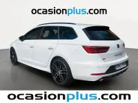 Usado Seat Leon 4Drive 300 CV (220 kW) 2019 Blanco Familiar