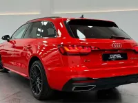 Usado Audi A4 204 CV (150 kW) 2021 Rojo Familiar