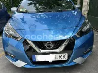 Usado Nissan Micra 92 CV (67 kW) 2021 Azul Utilitario