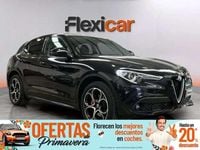 Usado Alfa Romeo Stelvio Executive 211 CV (155 kW) 2019 Negro SUV