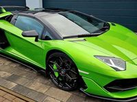 usado Lamborghini Aventador Roadster SVJ