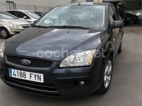 Usado Ford Focus Trend 115 CV (84 kW) 2007 Gris / plata Berlina