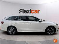 Brugt Skoda Octavia Style 150 HK (110 kW) 2021 Hvid Stationcar
