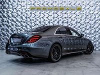 Usado Mercedes S63 AMG AMG 612 CV (450 kW) 2018 Gris Berlina