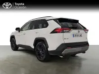 Usado Toyota RAV4 Advance 222 CV (163 kW) 2021 Blanco SUV