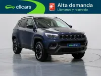 Usado Jeep Compass Trailhawk 240 CV (176 kW) 2024 Azul SUV