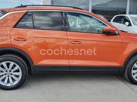Usado VW T-Roc Advance 150 CV (110 kW) 2019 Naranja SUV
