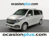 Usado VW Caravelle 110 CV (80 kW) 2021 Gris plata Van