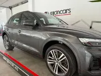 Usado Audi Q5 S-Line 204 CV (150 kW) 2021 Gris / plata SUV
