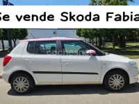 Usado Skoda Fabia 60 CV (44 kW) 2012 Blanco Berlina