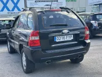 Usado Kia Sportage Active 140 CV (102 kW) 2007 Negro metalico SUV