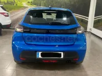 Usado Peugeot 208 Active 102 CV (75 kW) 2024 Azul Utilitario