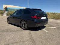 Usado BMW 530e Comfort Edition 292 CV (214 kW) 2021 Negro Familiar
