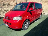 Usado VW Multivan Highline 174 CV (127 kW) 2005 Rojo Van