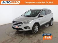 Usado Ford Kuga Trend+ 120 CV (88 kW) 2018 Gris SUV