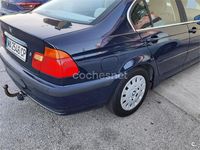 Usado BMW 320 150 CV (110 kW) 1999 Azul Berlina