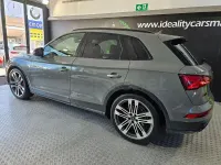 Usado Audi SQ5 S-Line 354 CV (260 kW) 2018 Gris / plata SUV
