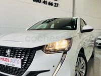 Brugt Peugeot 208 Active 100 HK (73 kW) 2021 Hvid Hatchback