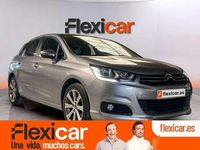 Usado Citroën C4 Feel 110 HP (80 kW) 2016 Cinzento Citadino