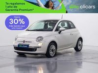 Usado Fiat 500 Lounge 69 CV (50 kW) 2015 Blanco Utilitario