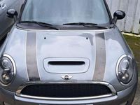 Usado Mini Cooper S Cabriolet 184 CV (135 kW) 2010 Plateado Descapotable