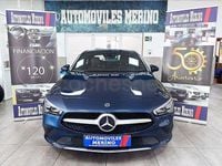 Usado Mercedes CLA200 150 CV (110 kW) 2019 Azul Berlina
